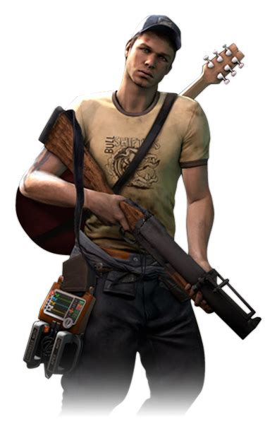 ellis left 4 dead.
